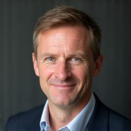 Portrett av Aksel Vinter.